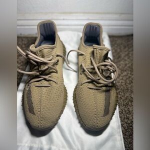 adidas Men's Tan Knit Sneakers